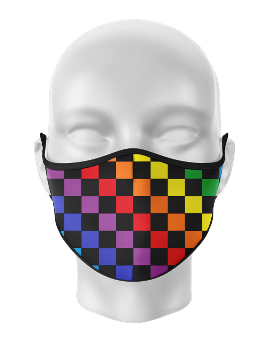 Masca de gura personalizata Colors