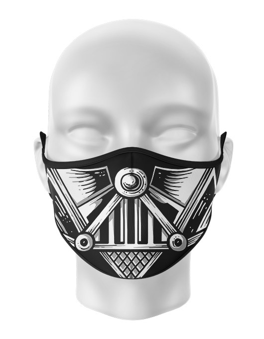 Masca de gura personalizata Darth Vader