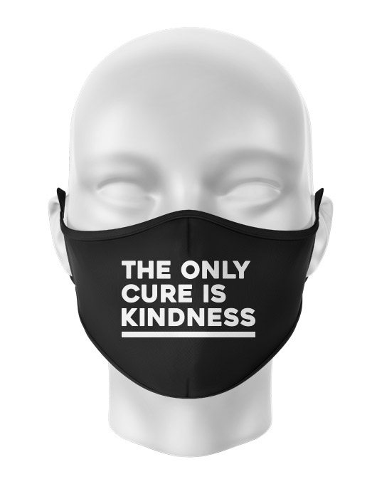 Masca de gura personalizata Kindness