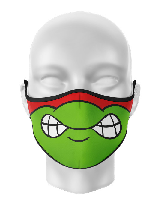 Masca de gura personalizata Ninja turtle