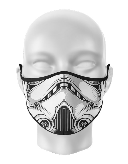 Masca de gura personalizata Trooper