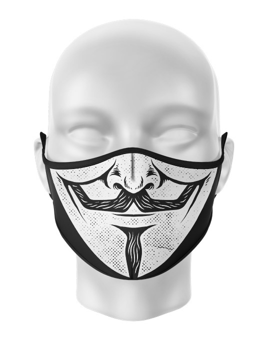 Masca de gura personalizata Vendetta