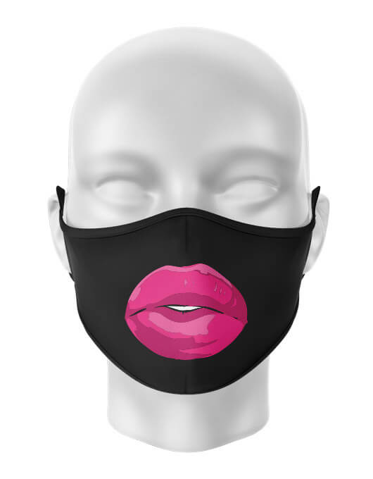 Masca de gura personalizata Lips 2