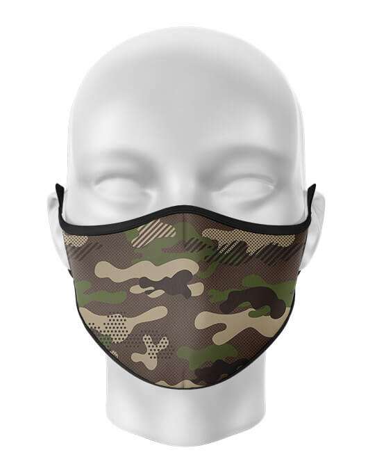 Masca de gura personalizata Army