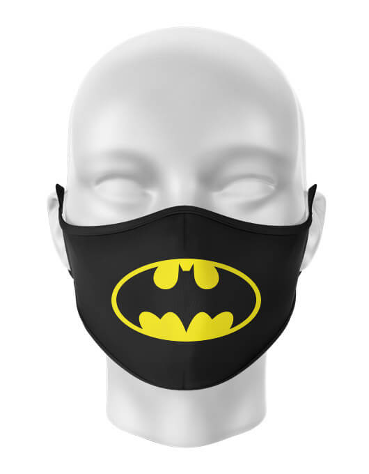 Masca de gura personalizata Batman