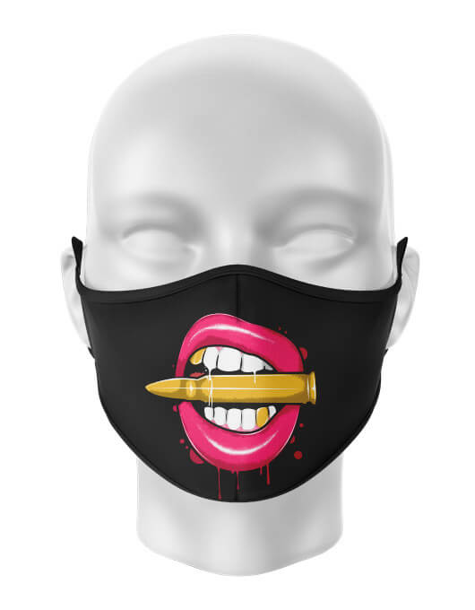 Masca de gura personalizata Bullet Lips