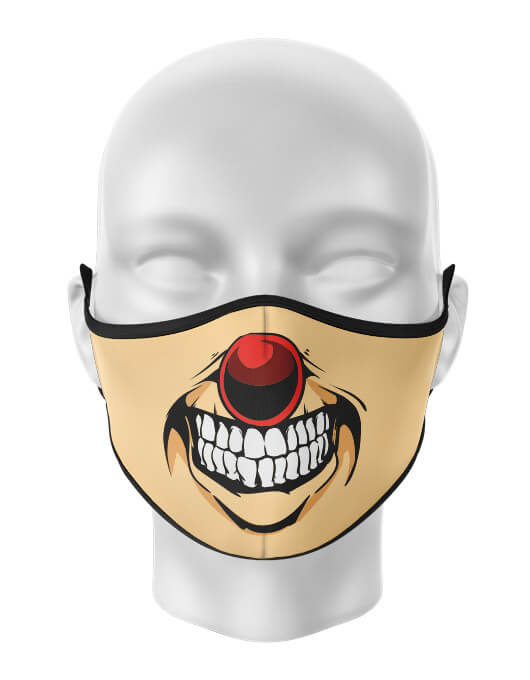 Masca de gura personalizata Clown smile