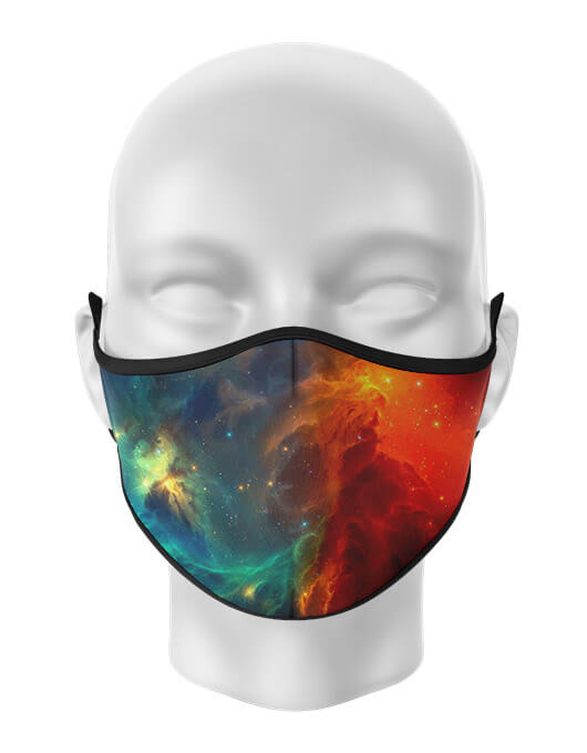 Masca de gura personalizata Nebula