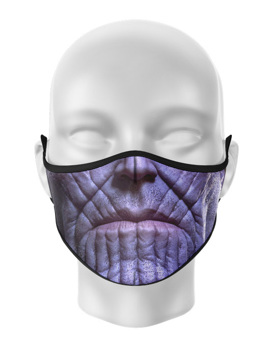 Masca de gura personalizata Thanos