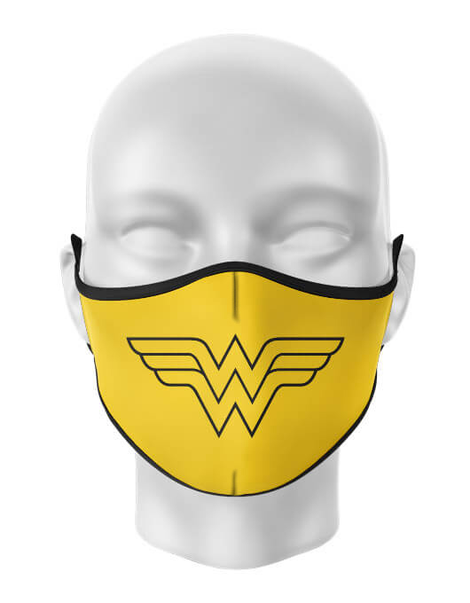 Masca de gura personalizata Wonder woman