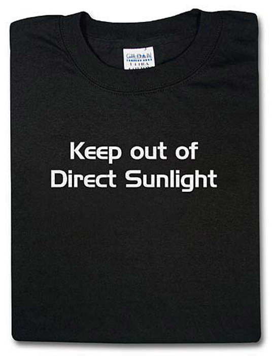 keep out of direct sunlight