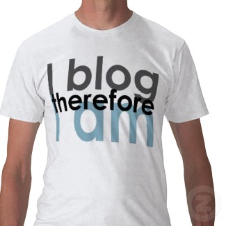 i blog therefore i am 