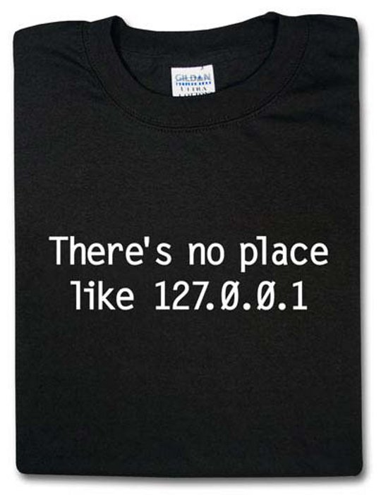there is no place like localhost