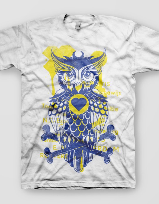 Smart Owl tshirt