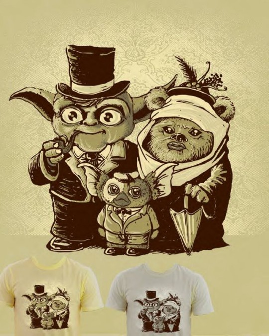 Gremlins and Yoda