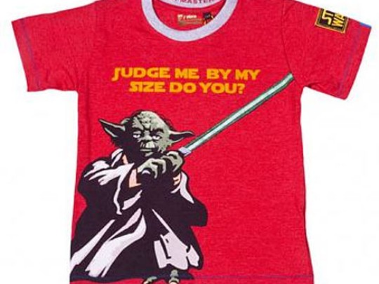 Yoda - judge me by my size do you