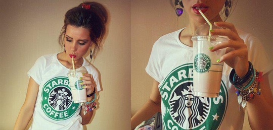 Starbucks t-shirt