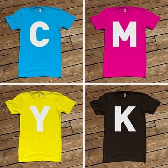 CMYK colors