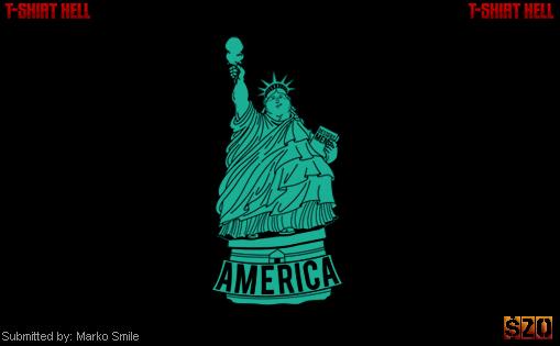 America t shirt