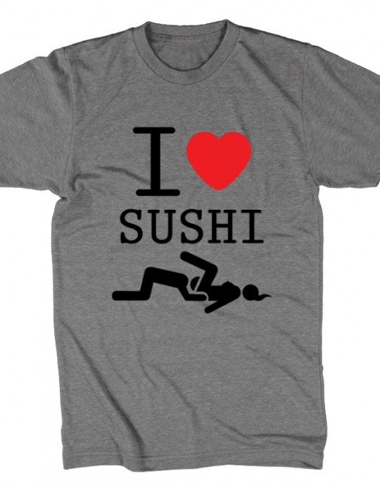 I LOVE SUSHI