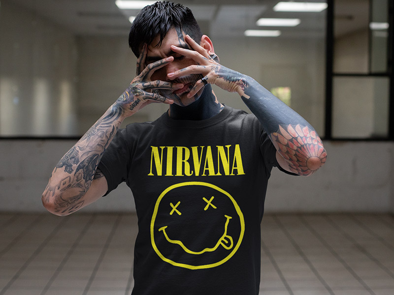 tricouri nirvana